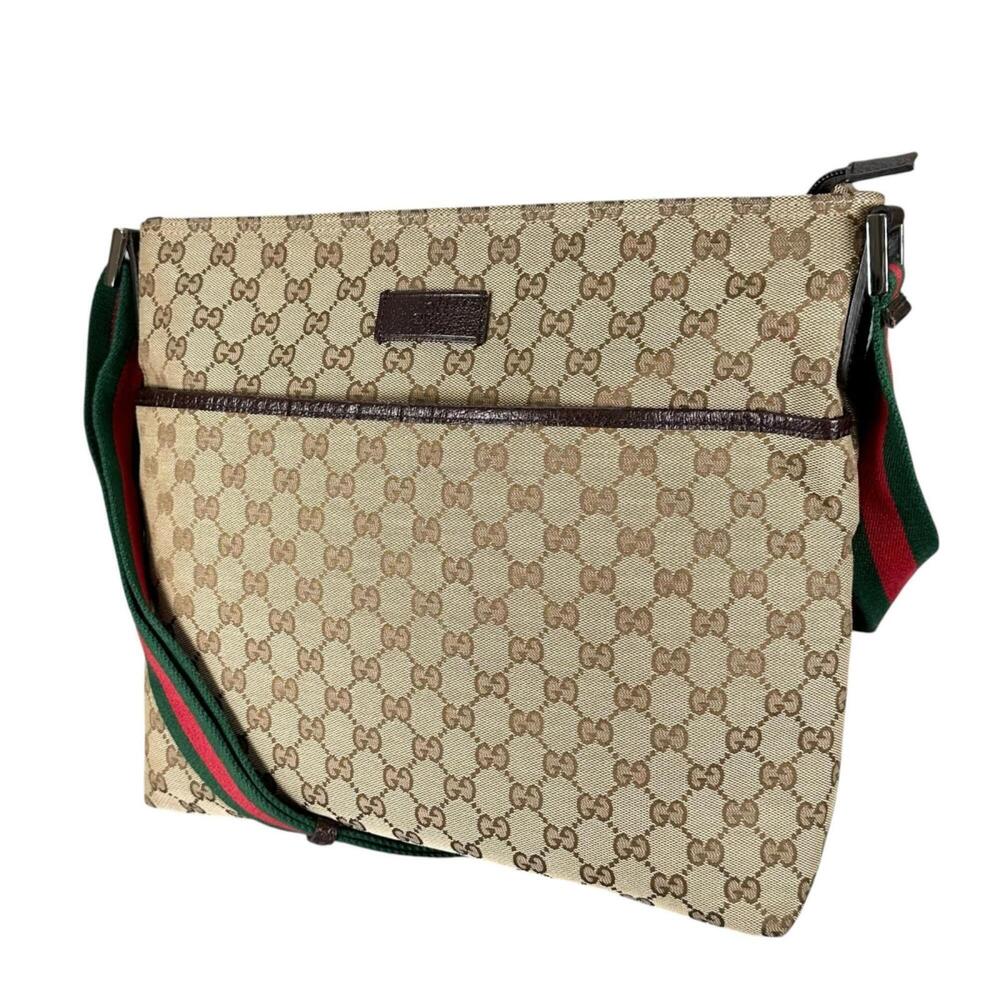GUCCI Cream Canvas Tote Bag - Picture 2 of 15